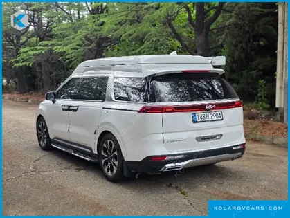 KIA CARNIVAL 4TH GENERATION CAMPER