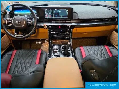 KIA CARNIVAL 4TH GENERATION CAMPER