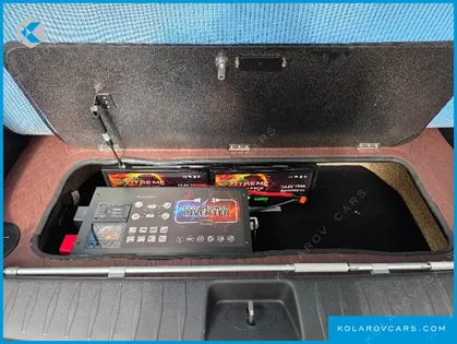 KIA CARNIVAL 4TH GENERATION CAMPER
