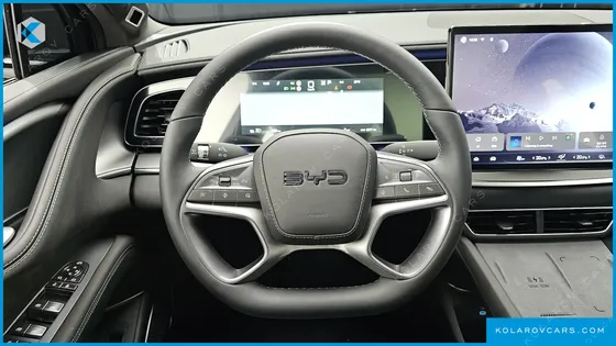 BYD SEALION 7 BASE
