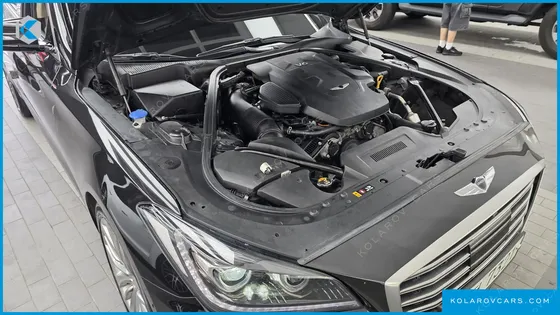 GENESIS G80 3.8 GDI AWD