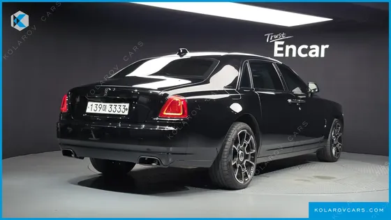ROLLS ROYCE GHOST 6.6 EWB V12