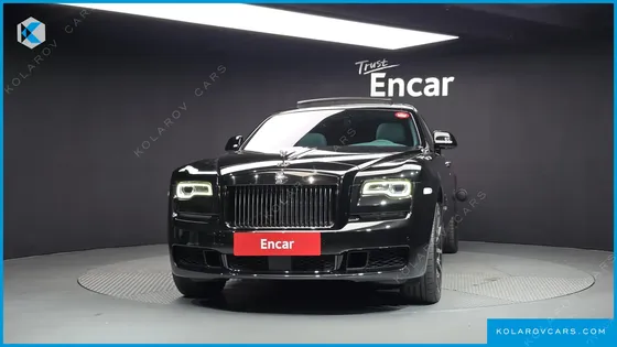 ROLLS ROYCE GHOST 6.6 EWB V12