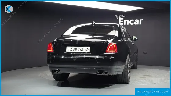 ROLLS ROYCE GHOST 6.6 EWB V12