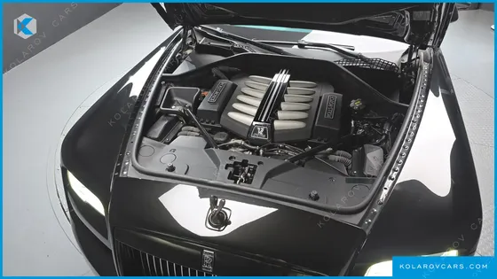 ROLLS ROYCE GHOST 6.6 EWB V12