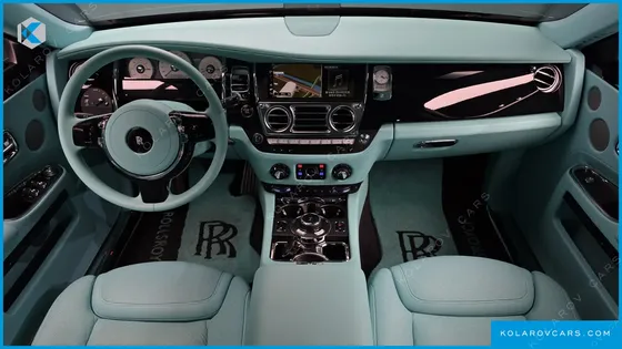 ROLLS ROYCE GHOST 6.6 EWB V12