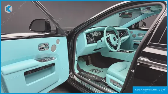 ROLLS ROYCE GHOST 6.6 EWB V12
