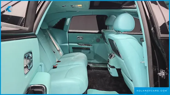 ROLLS ROYCE GHOST 6.6 EWB V12