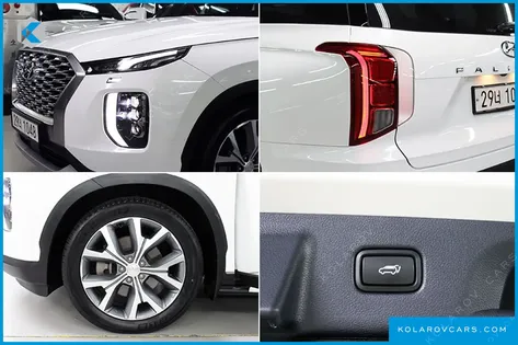 HYUNDAI PALISADE GASOLINE 3.8 4WD