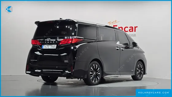 TOYOTA ALPHARD 2.5 HEV EXECUTIVE AWD