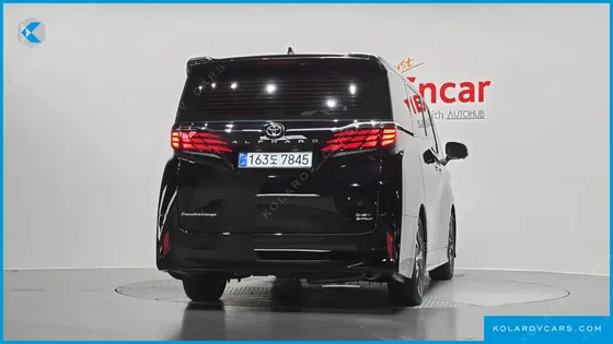TOYOTA ALPHARD 2.5 HEV EXECUTIVE AWD