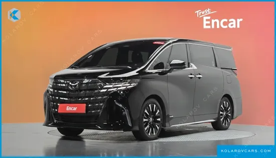 TOYOTA ALPHARD 2.5 HEV EXECUTIVE AWD