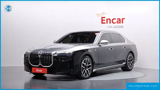 BMW 7 SERIES 740I XDRIVE M SPORT