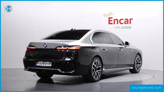 BMW 7 SERIES 740I XDRIVE M SPORT