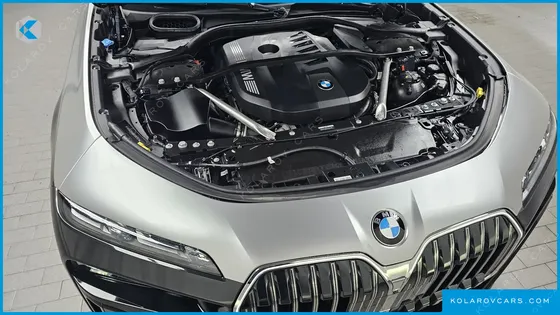 BMW 7 SERIES 740I XDRIVE M SPORT