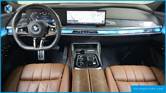 BMW 7 SERIES 740I XDRIVE M SPORT