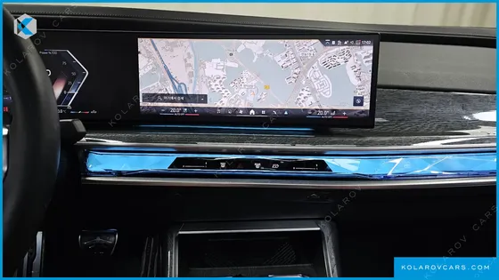 BMW 7 SERIES 740I XDRIVE M SPORT