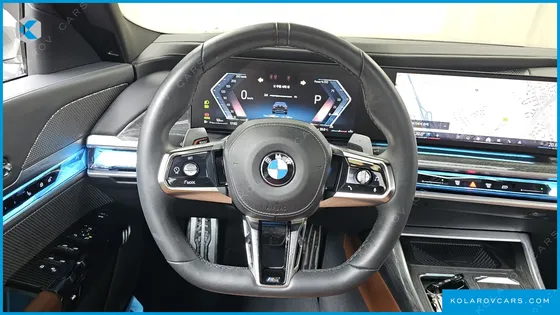 BMW 7 SERIES 740I XDRIVE M SPORT