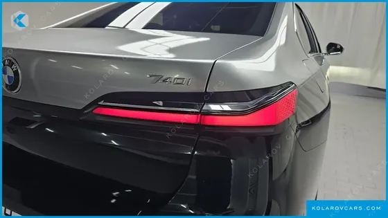 BMW 7 SERIES 740I XDRIVE M SPORT