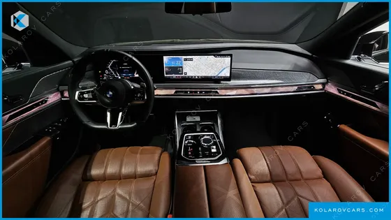 BMW 7 SERIES 740I XDRIVE M SPORT LIMITED
