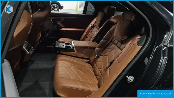 BMW 7 SERIES 740I XDRIVE M SPORT LIMITED