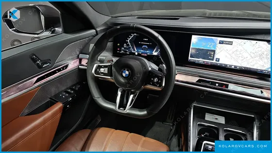 BMW 7 SERIES 740I XDRIVE M SPORT LIMITED