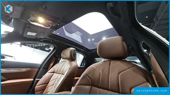 BMW 7 SERIES 740I XDRIVE M SPORT LIMITED