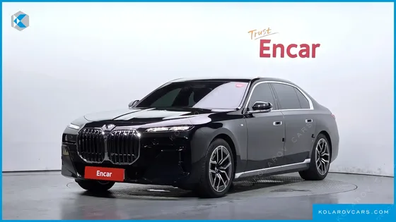 BMW 7 SERIES 740I SDRIVE M SPORT