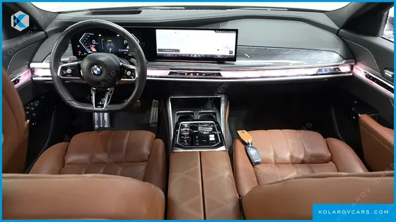 BMW 7 SERIES 740I SDRIVE M SPORT