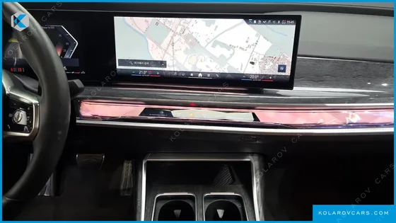 BMW 7 SERIES 740I SDRIVE M SPORT