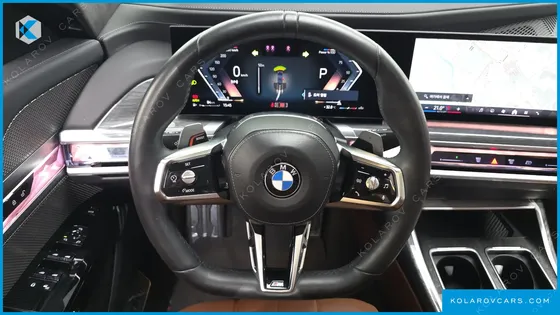 BMW 7 SERIES 740I SDRIVE M SPORT