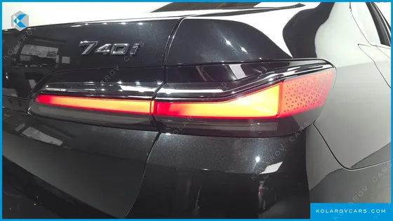 BMW 7 SERIES 740I SDRIVE M SPORT