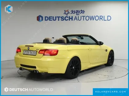 BMW M3 M3 CONVERTIBLE