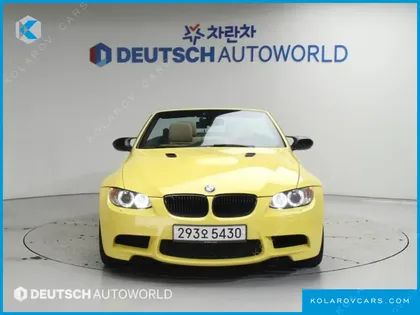 BMW M3 M3 CONVERTIBLE