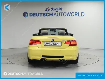 BMW M3 M3 CONVERTIBLE