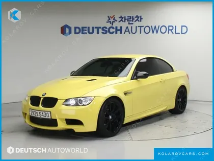 BMW M3 M3 CONVERTIBLE
