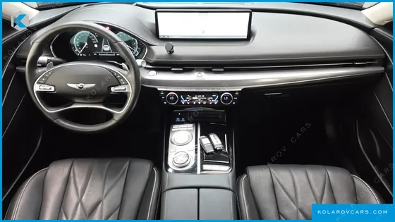 GENESIS G80 GASOLINE 3.5 TURBO AWD