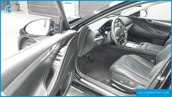 GENESIS G80 GASOLINE 3.5 TURBO AWD