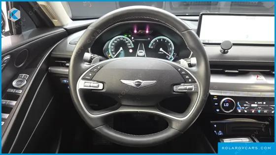 GENESIS G80 GASOLINE 3.5 TURBO AWD