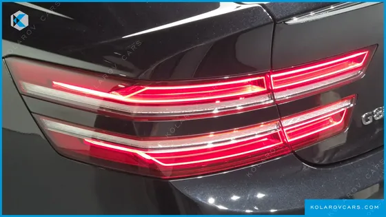 GENESIS G80 GASOLINE 3.5 TURBO AWD