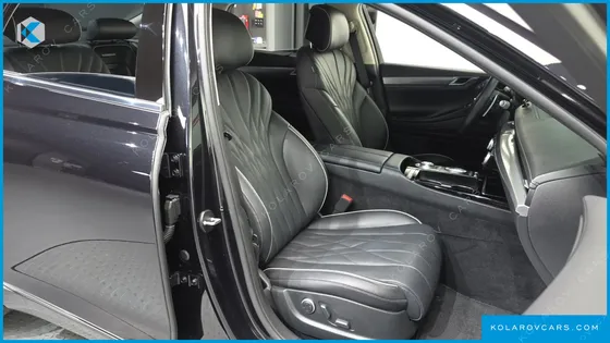 GENESIS G80 GASOLINE 3.5 TURBO AWD