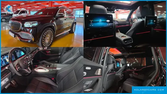 MERCEDES GLS-CLASS MAYBACH GLS600 4MATIC