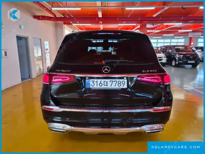MERCEDES GLS-CLASS MAYBACH GLS600 4MATIC
