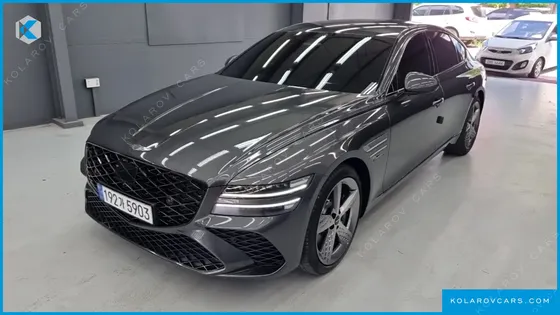 GENESIS G80 GASOLINE 2.5 TURBO AWD