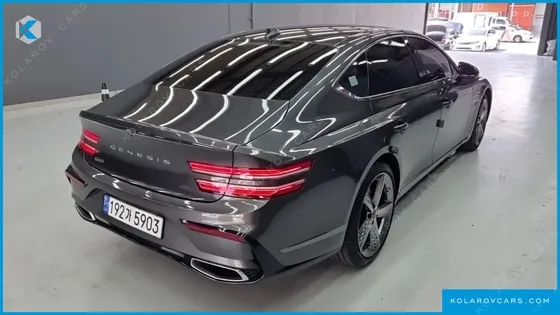 GENESIS G80 GASOLINE 2.5 TURBO AWD