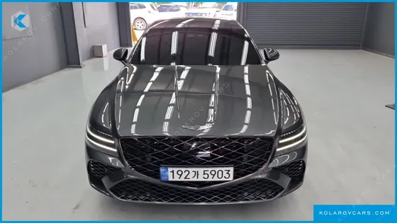 GENESIS G80 GASOLINE 2.5 TURBO AWD
