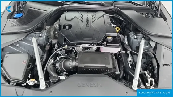 GENESIS G80 GASOLINE 2.5 TURBO AWD