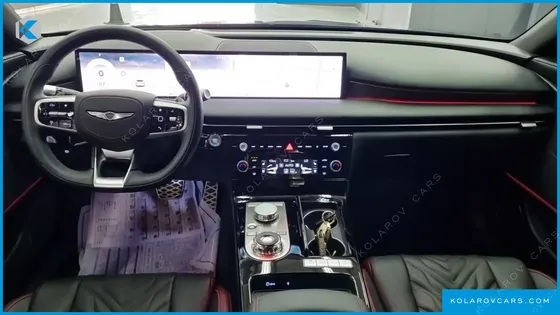 GENESIS G80 GASOLINE 2.5 TURBO AWD