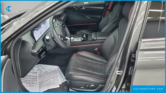 GENESIS G80 GASOLINE 2.5 TURBO AWD