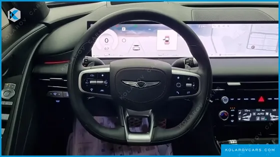 GENESIS G80 GASOLINE 2.5 TURBO AWD